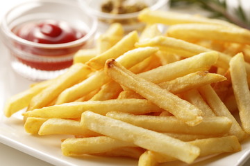 フライドポテト　French fries