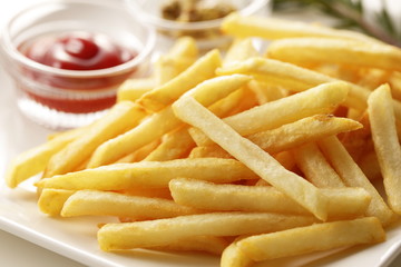 フライドポテト　French fries