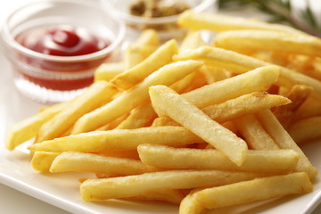 フライドポテト　French fries