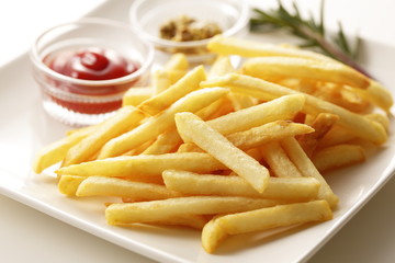 フライドポテト　French fries