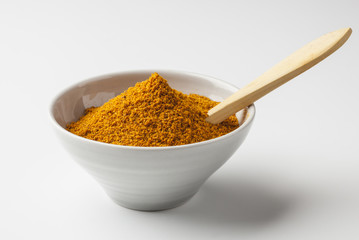 Aji amarillo, dried chili pepper from Peru