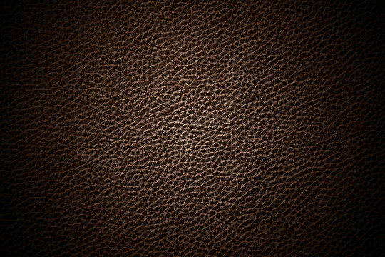Luxury brown leather texture background