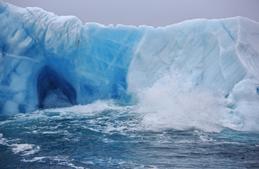 Beautiful iceberg  
  