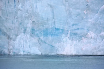 Foto auf Acrylglas Gletscher Arktischer Gletscher