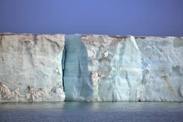 Crédence de cuisine en verre imprimé Glaciers glacier arctique
