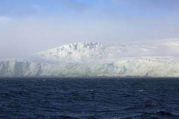 Arctic glacier 
 