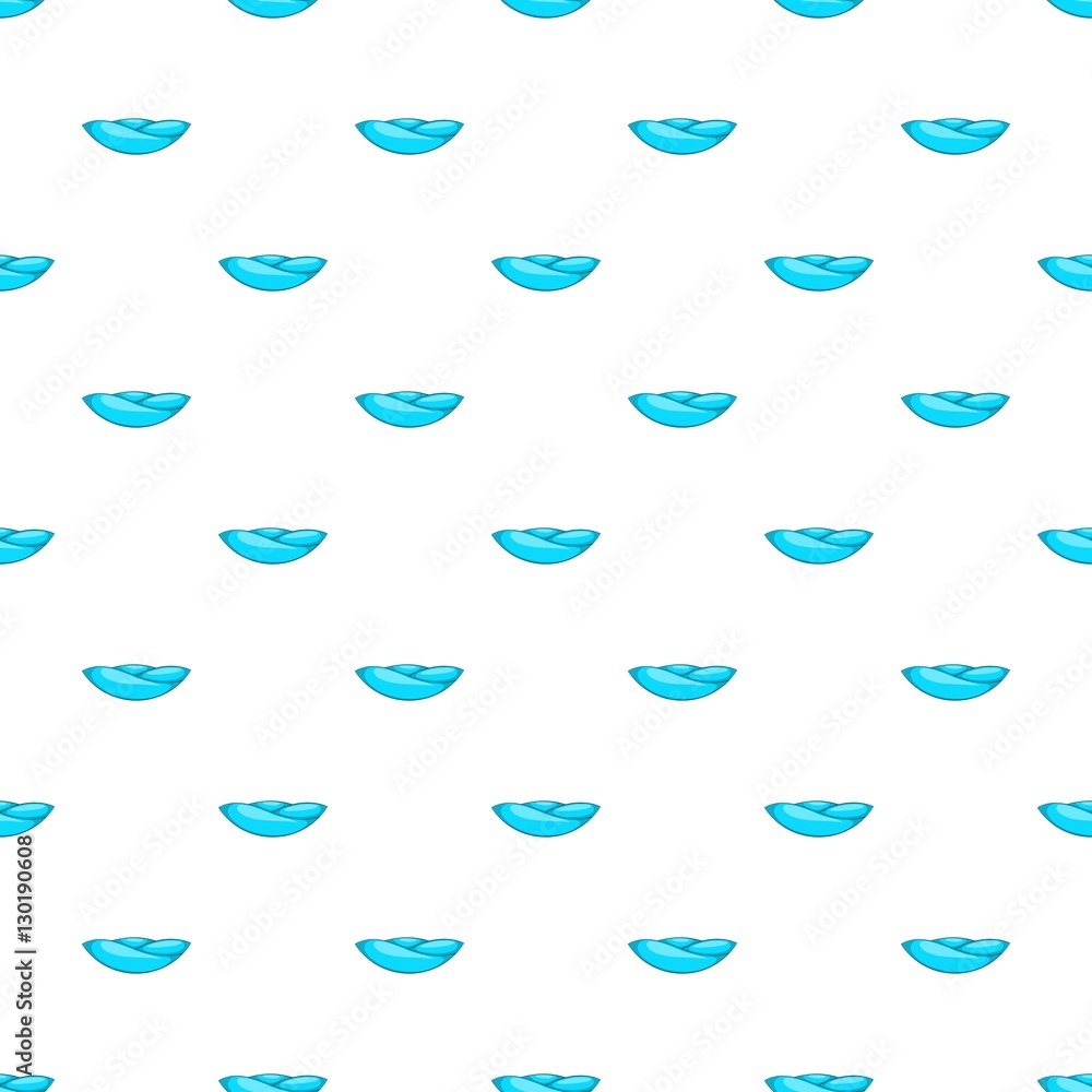 Aufkleber wave pattern. cartoon illustration of wave vector pattern for web