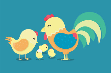 Christmas Santa Claus,  driving a bike ,have Elves go together