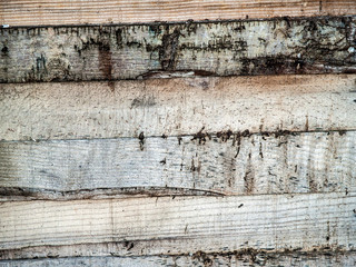 Natural texture of wooden boards
