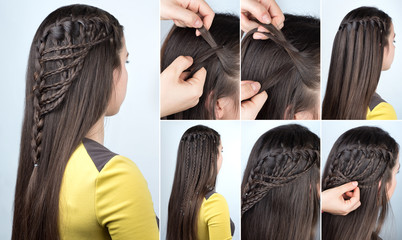 hairstyle plaits tutorial