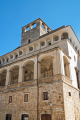 Obraz premium De Mari Palace. Acquaviva delle fonti. Puglia. Italy. 