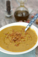 Zuppa di lenticchie rosse