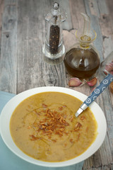 Zuppa di lenticchie rosse