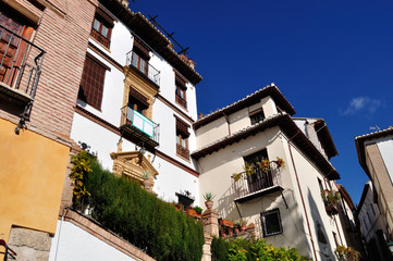 Fototapeta na wymiar Granada, Andalucia