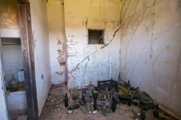Abandoned old house