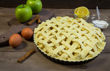American apple pie