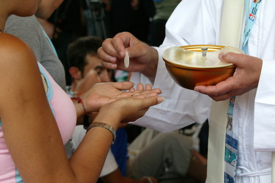 Holy Communion, Cologne, North Rhine-Westphalia, Germany