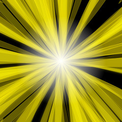 Explosions. Image of lines and colors design to convey sense of movement, explosion, energy, design and concept.