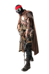Fototapeta premium futuristic warrior