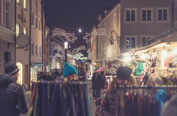 Weihnachtsmarkt Weilheim/Ob.