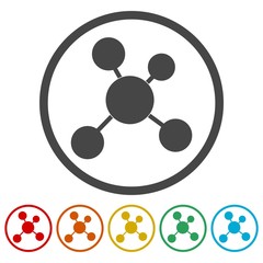 Molecule icon