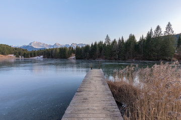 Fototapeta premium Der Wagenbrüchsee