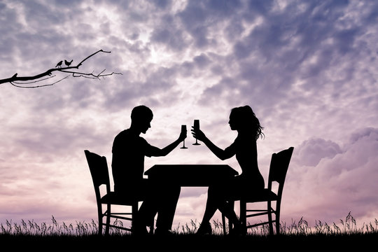 romantic dinner for two