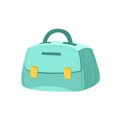Small Blue Female Purse Item From Baggage Bag Cartoon Collection Of Accessories