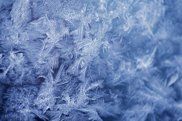 Texture of frost