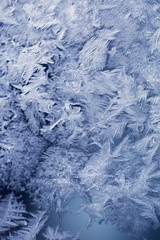 Texture of frost