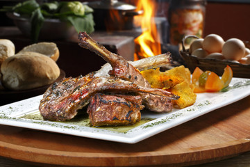 Rack of Lamb
