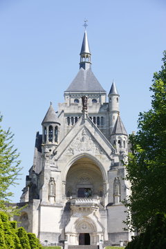 Marne Battle Memorial, Dormans, Marne, France