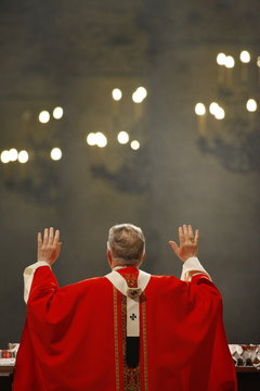 Paris Archbishop Andre Vingt-Trois, Paris, France