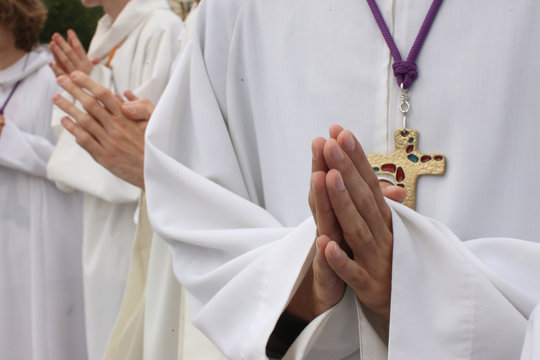 Altar boys, Paris, France