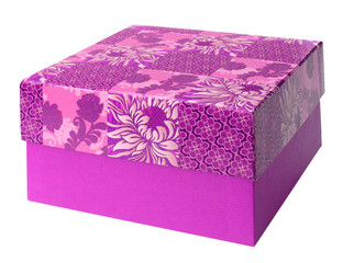  gift box isolated on white