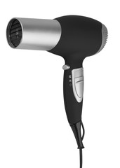 Hair dryer isolated
