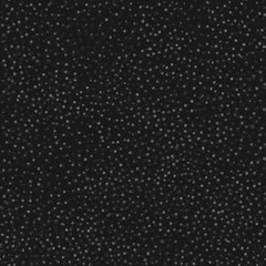 Black Dotted Seamless Pattern