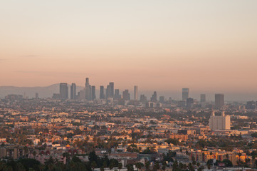 Los Angeles skyscrapers