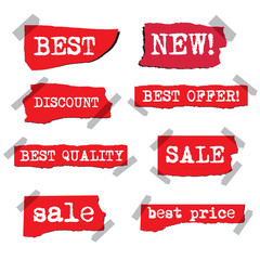 advertising promotion stickers