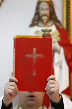 Chaldean Mass in Jabal Lweibdeh, Amman, Jordan