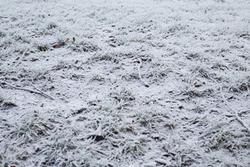 pattern snow in winter time