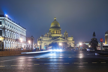 St.Petersburg, St. Isaac's Square