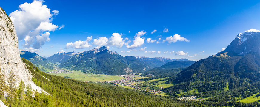 Panoramic - Ehrwald - Tyrol - Austria