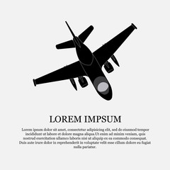 icon plane, airline, flight