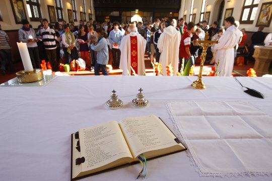 Daily Mass, World Youth Day, Sydney, New South Wales