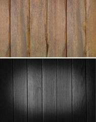 Wood texture. Lining boards wall. Wooden background. pattern. Showing growth rings. set