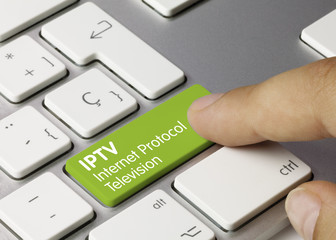 Obraz premium IPTV Internet Protocol Television