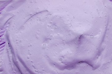 the texture of the clay mask for the face and body. 