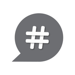 hashtags icon