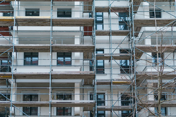 construction site at berlin house